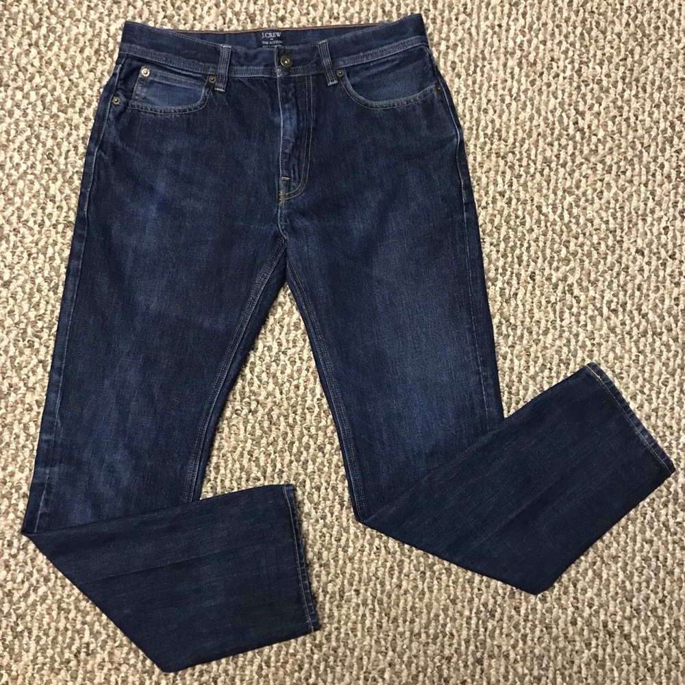 J. Crew The Sutton Dark Wash Jeans